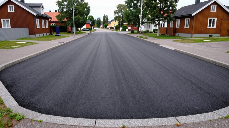 Asfalt för tung belastning